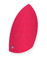 A Scow Whimper Spinnaker