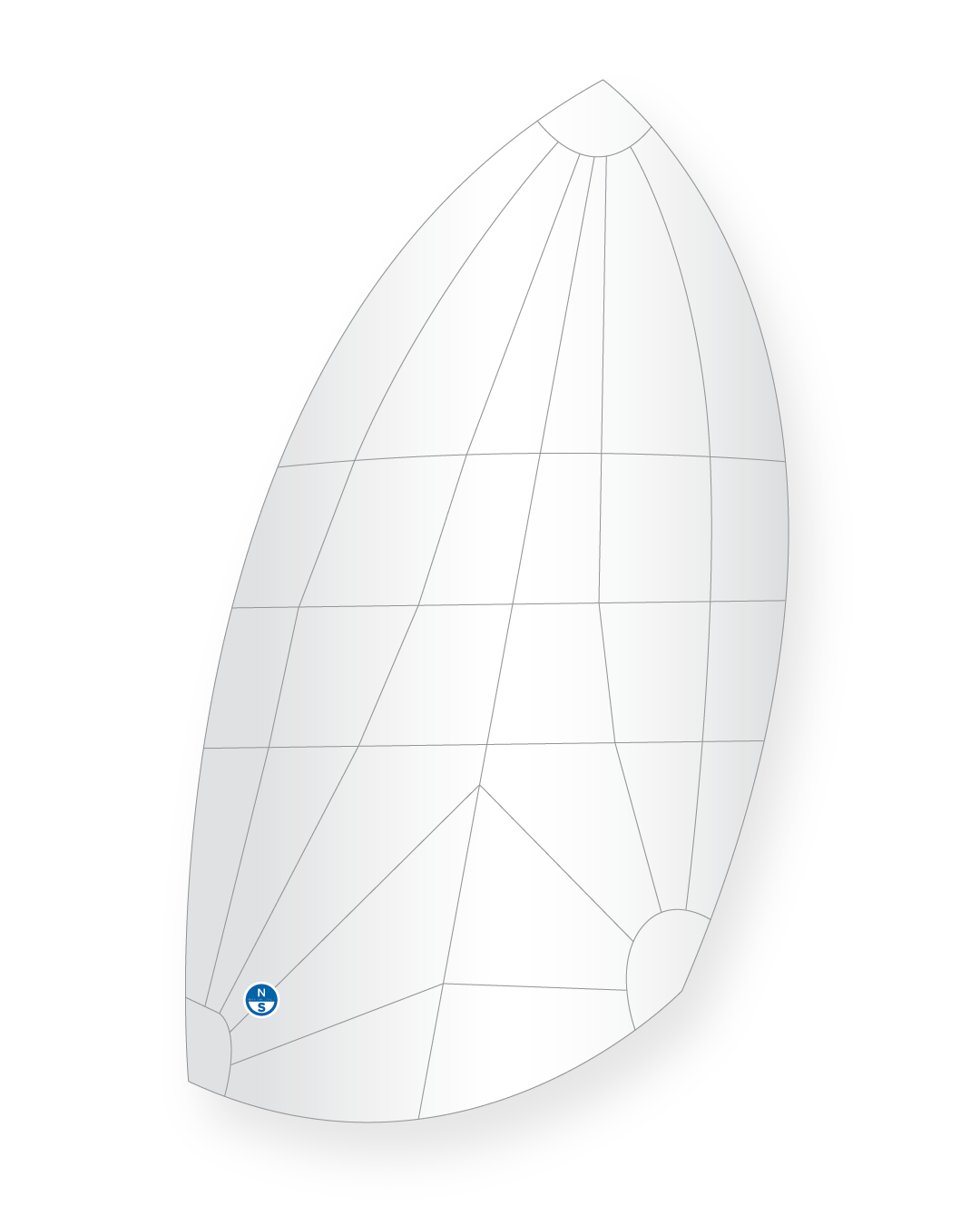 A Scow Whimper Spinnaker
