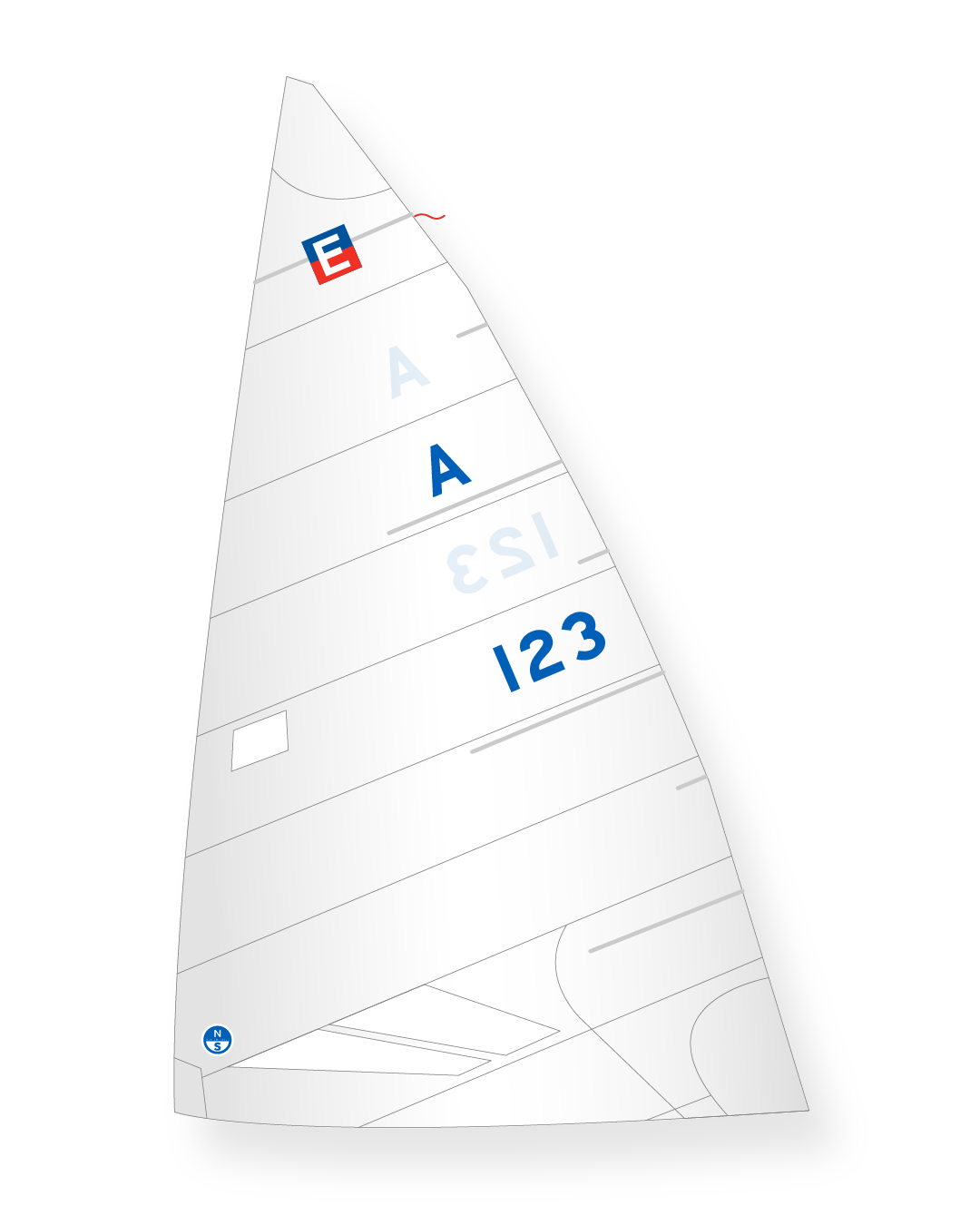 E Scow AP Main Sail