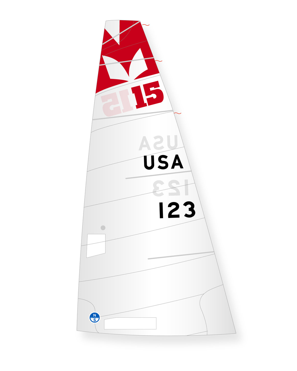 Melges 15 Mainsail