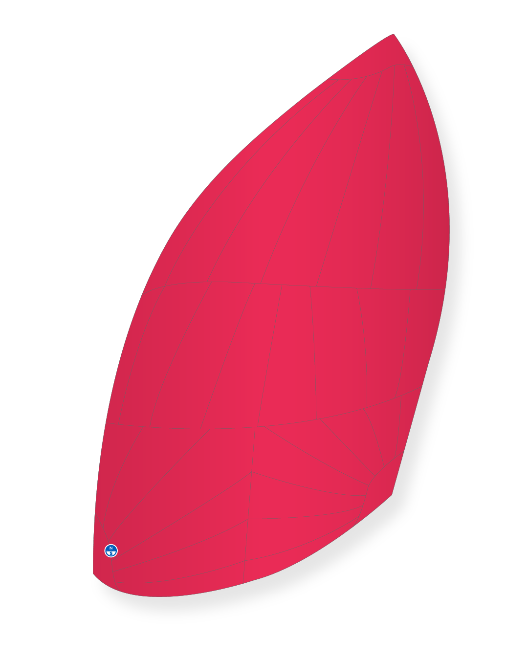 Melges 15 Spinnaker