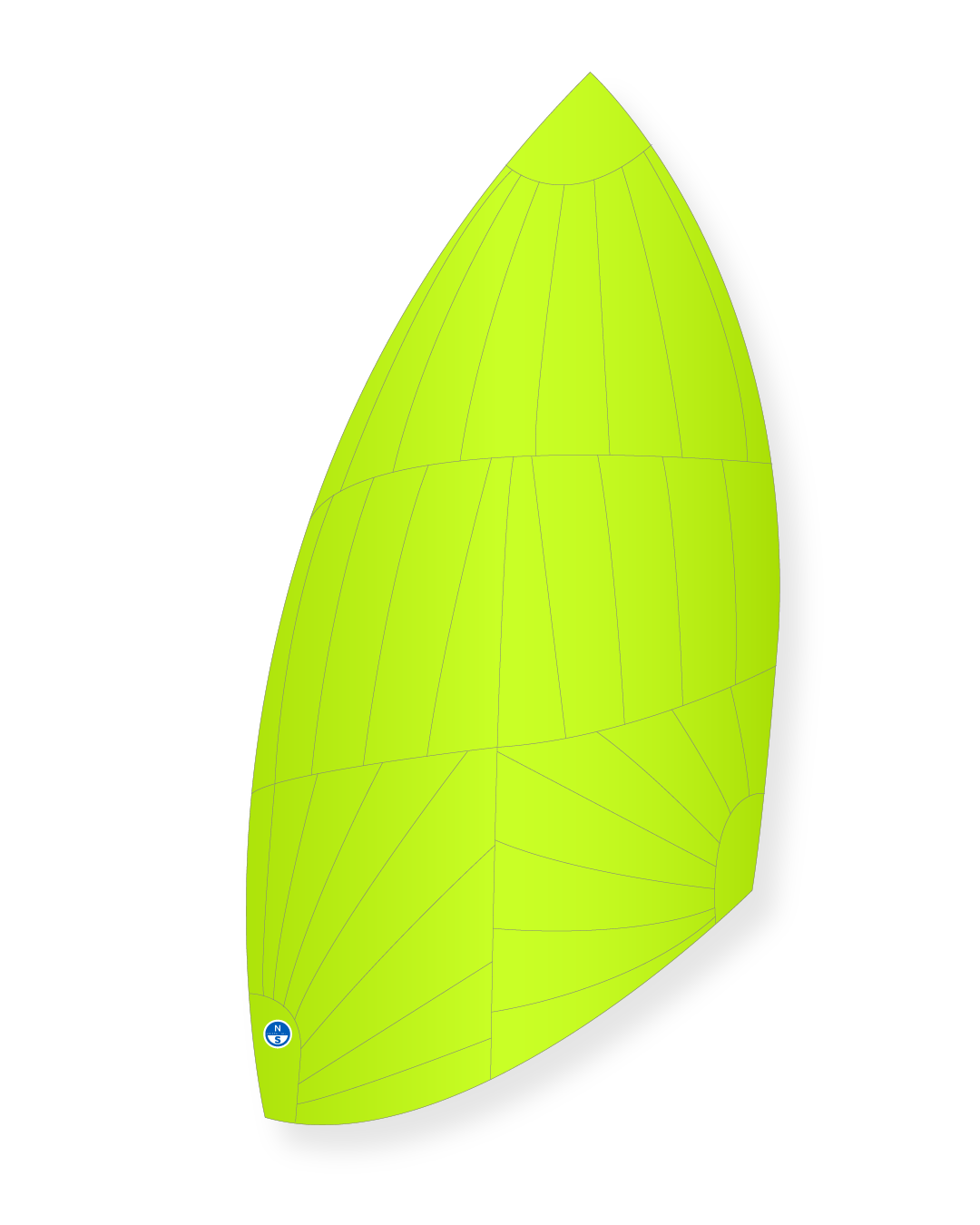 Melges 19 Spinnaker