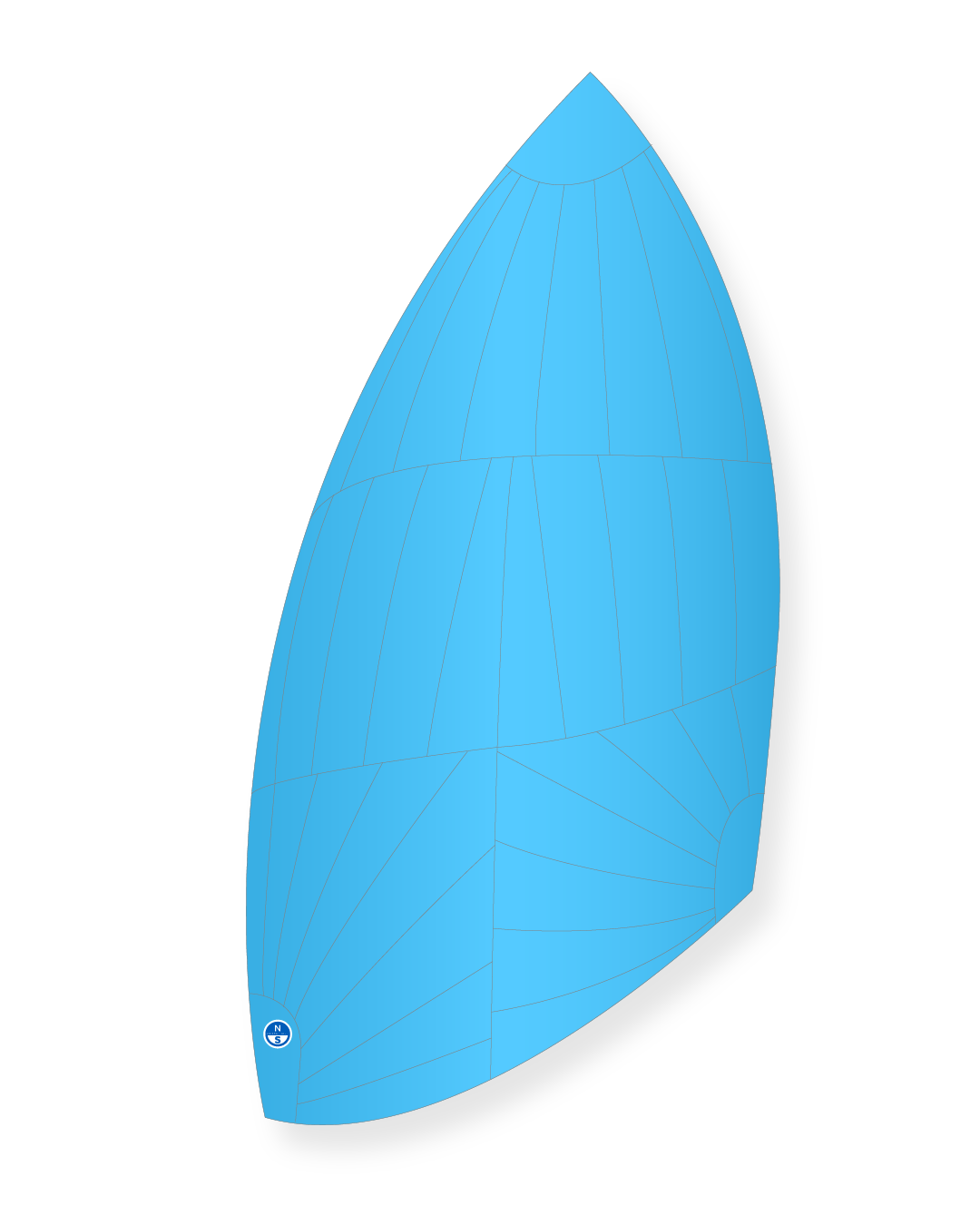 Melges 19 Spinnaker