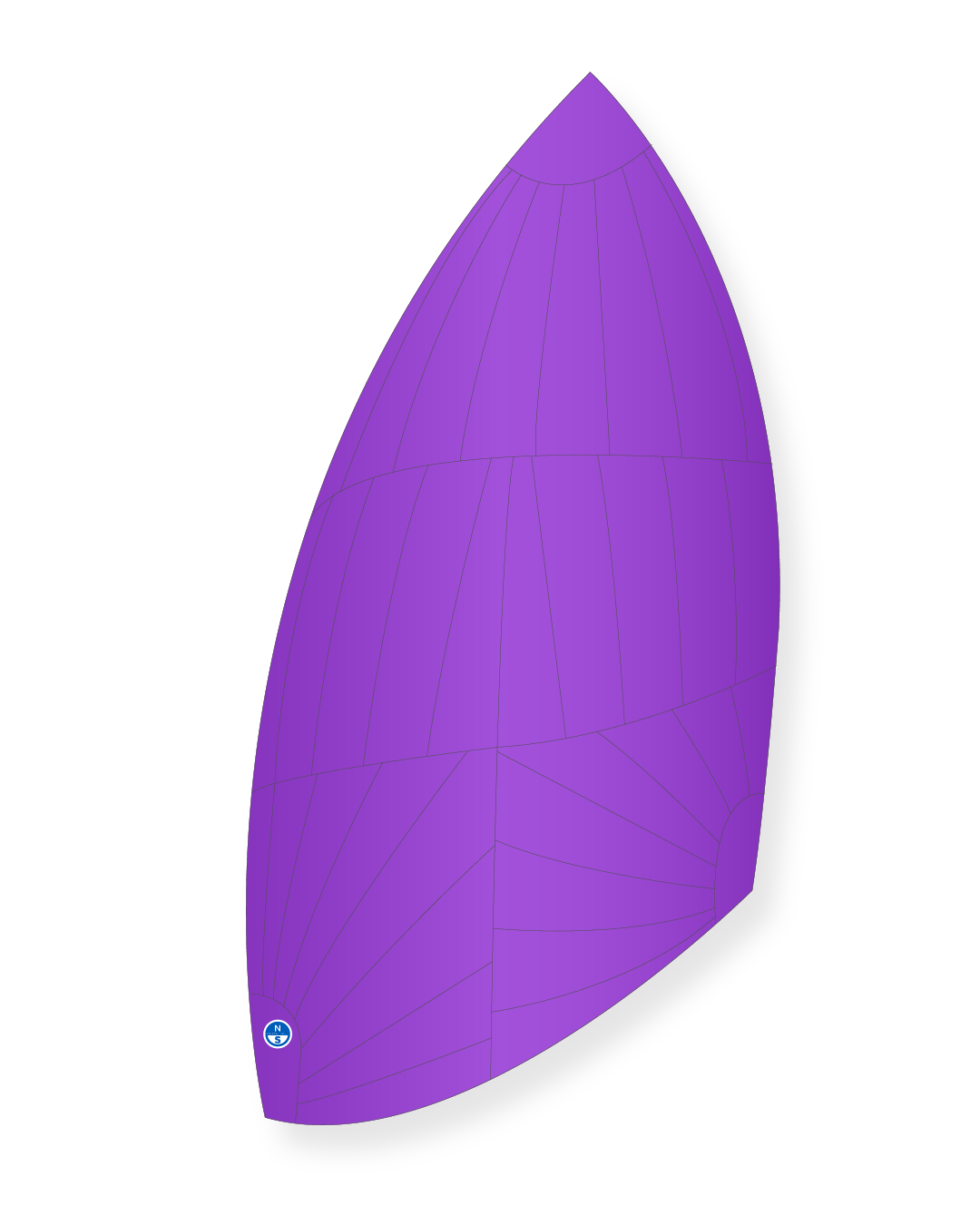 Melges 19 Spinnaker