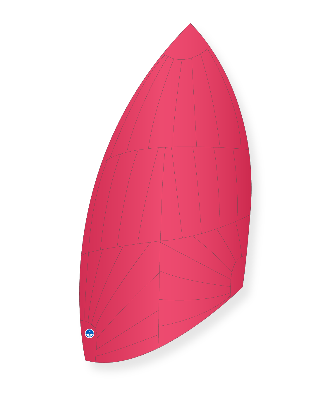 Melges 19 Spinnaker