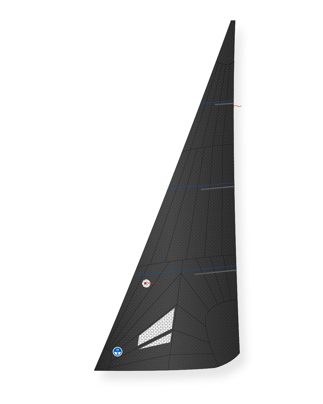 Melges 19 Jib
