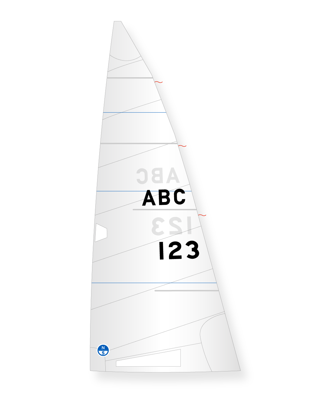 Melges 19 Mainsail