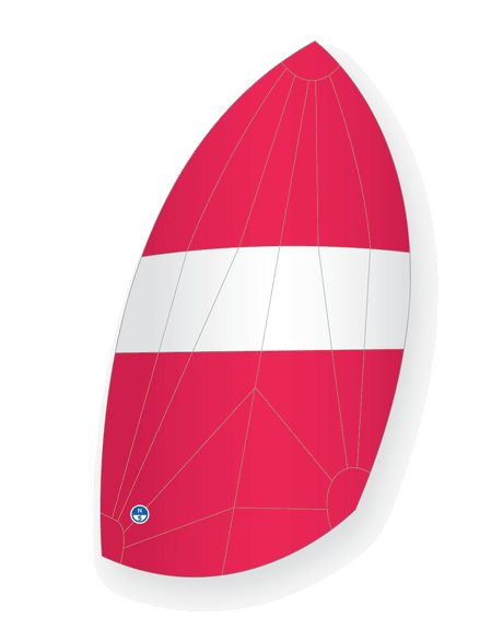 MELGES 20 V4-2R 1 PATCH ASYMMETRIC