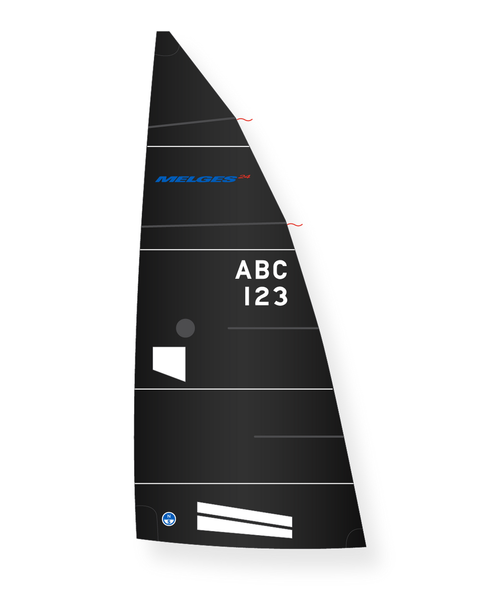 Melges 24 Mi-2 Mainsail – Melges Performance Sailboats