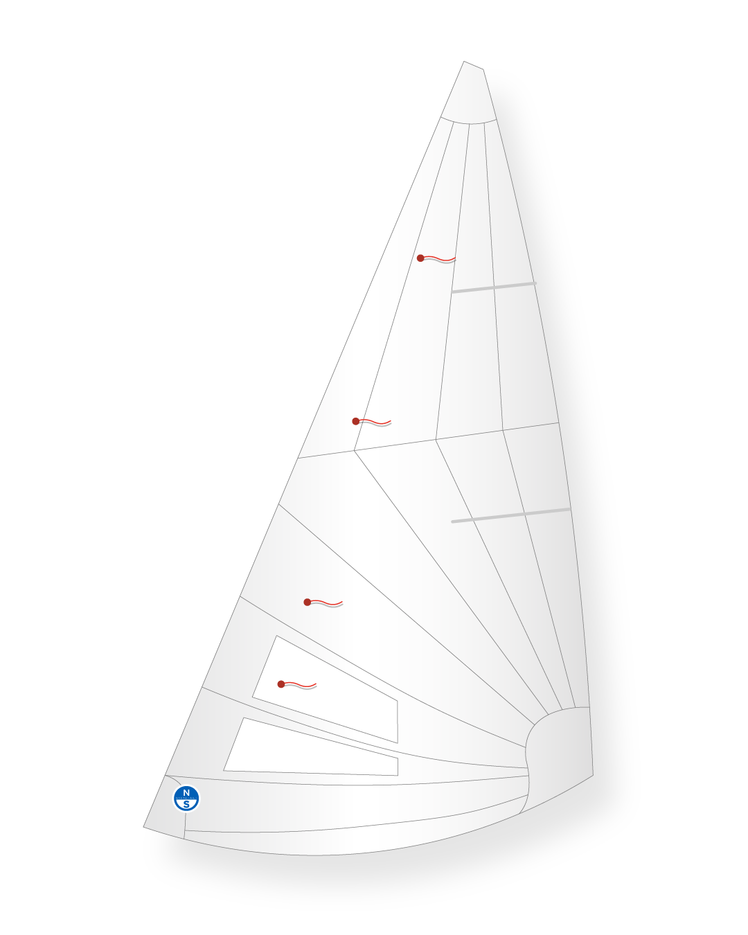 X Boat RAD Jib