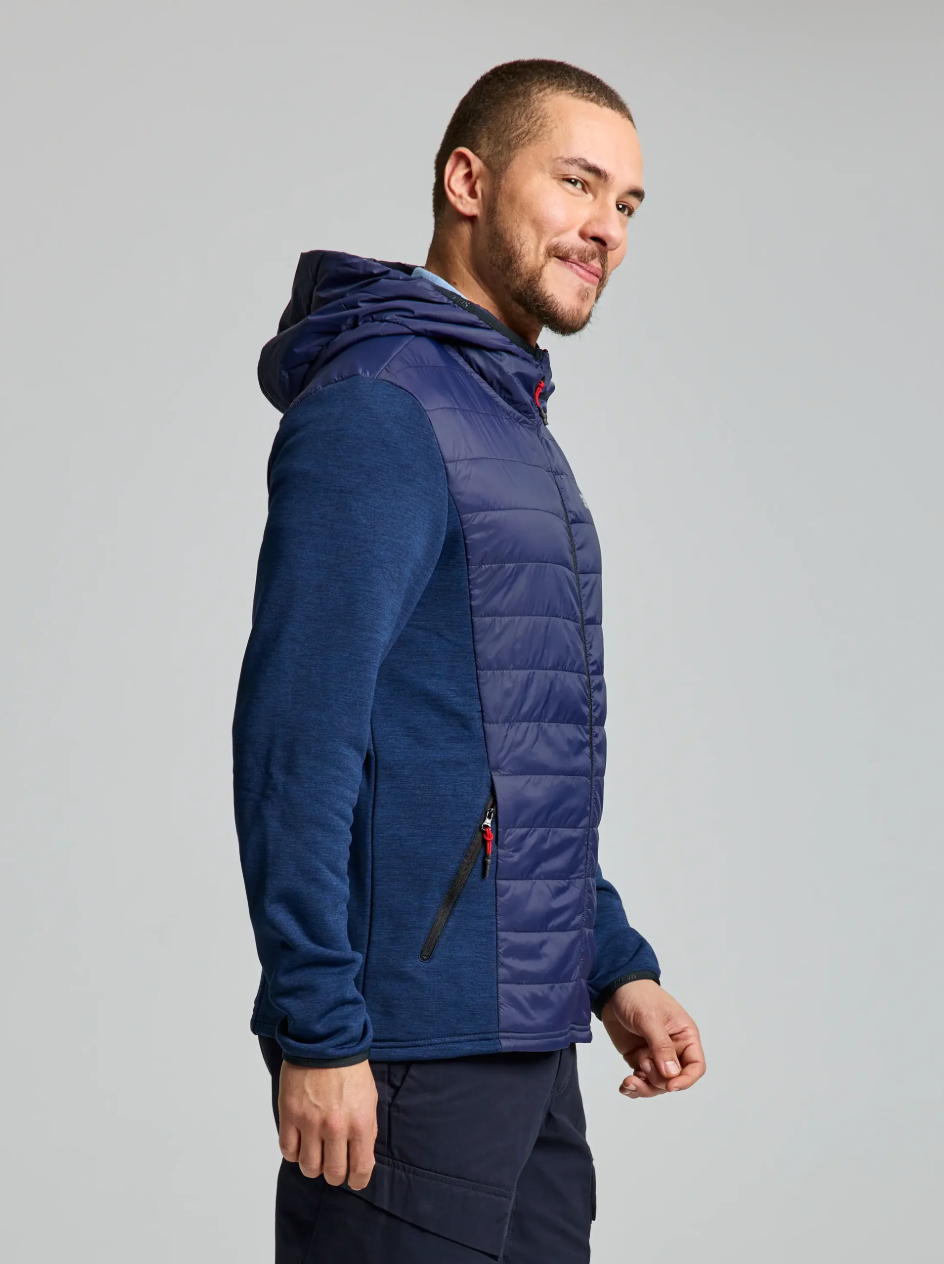 SLAM x Melges Active Hybrid Fleece