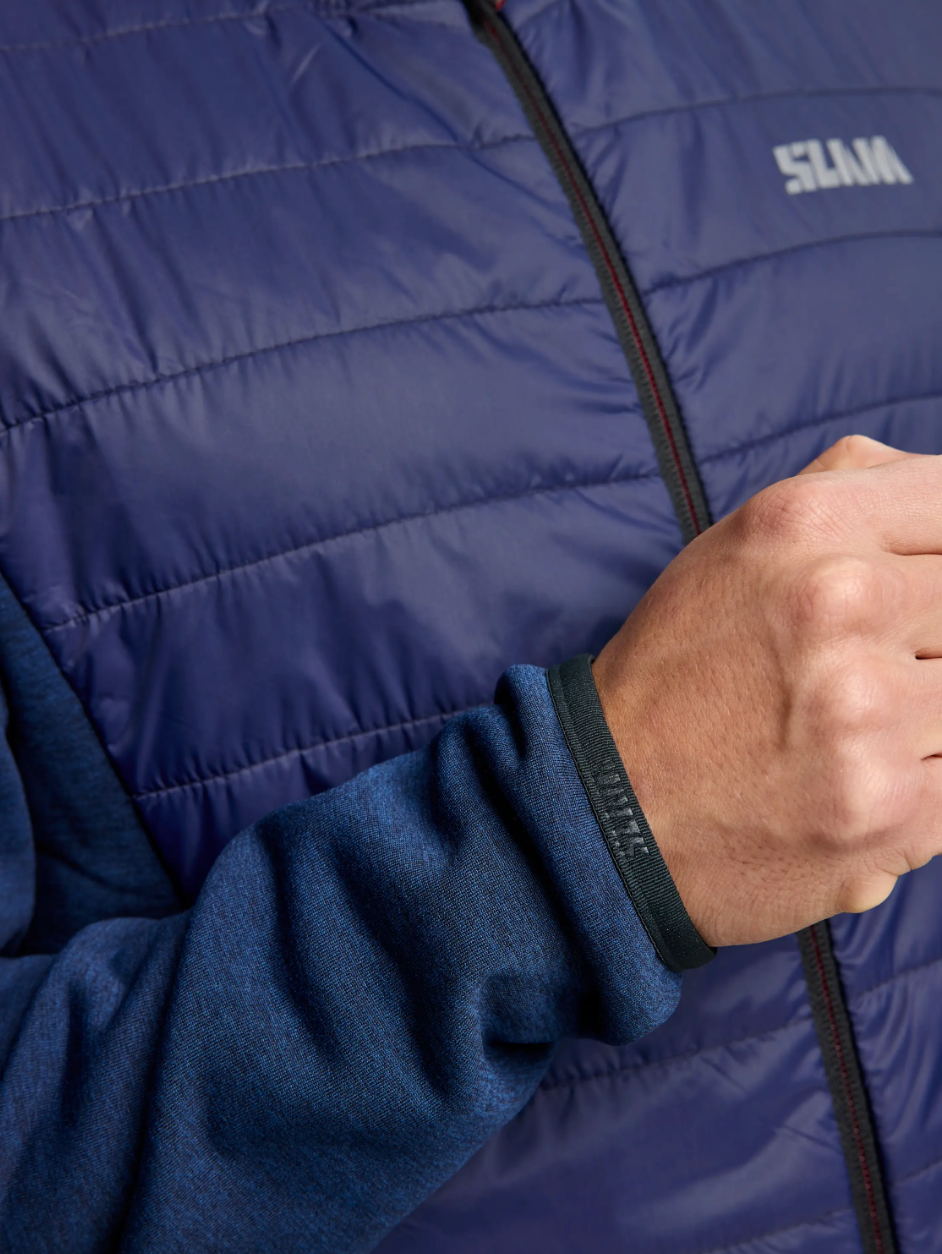 SLAM x Melges Active Hybrid Fleece