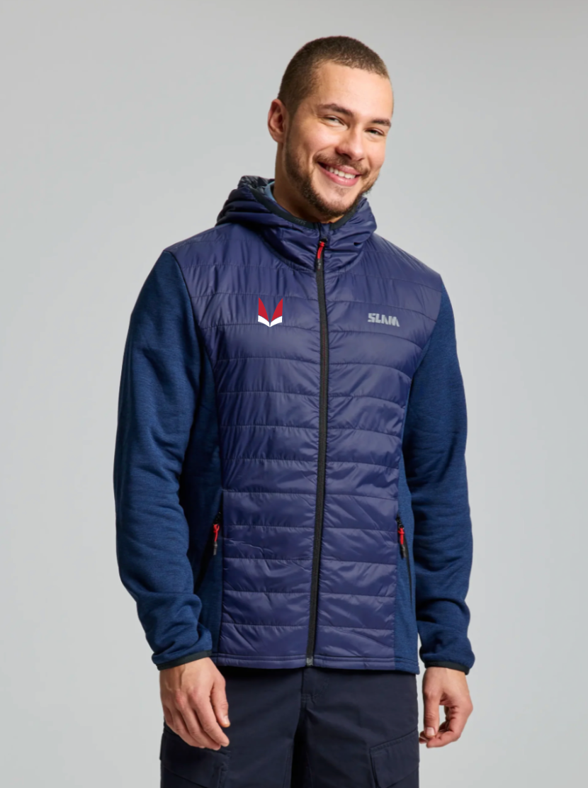 SLAM x Melges Active Hybrid Fleece