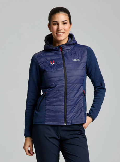 SLAM Women’s Act Hybrid Fleece