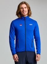 SLAM x Melges Active Grid Fleece