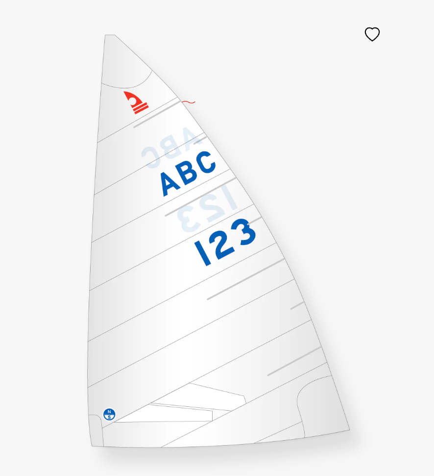 C Scow Harecut + Mainsail