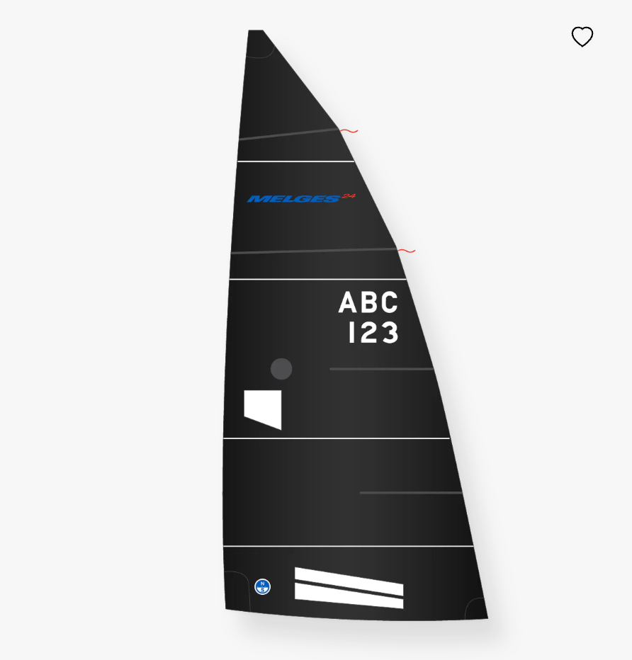 Melges 24 Mi-2 Mainsail