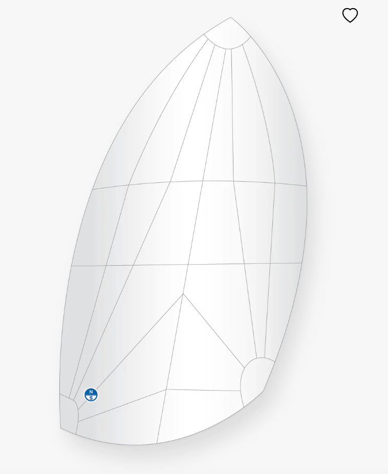 Melges 24 P1 Dynakote Asymmetric