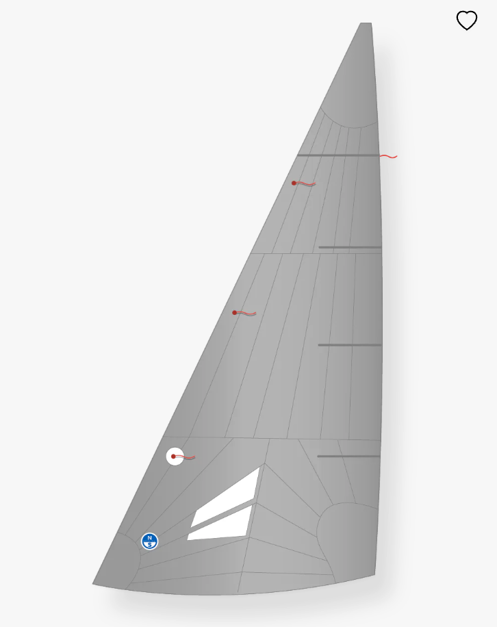 A Scow Light Speed Jib