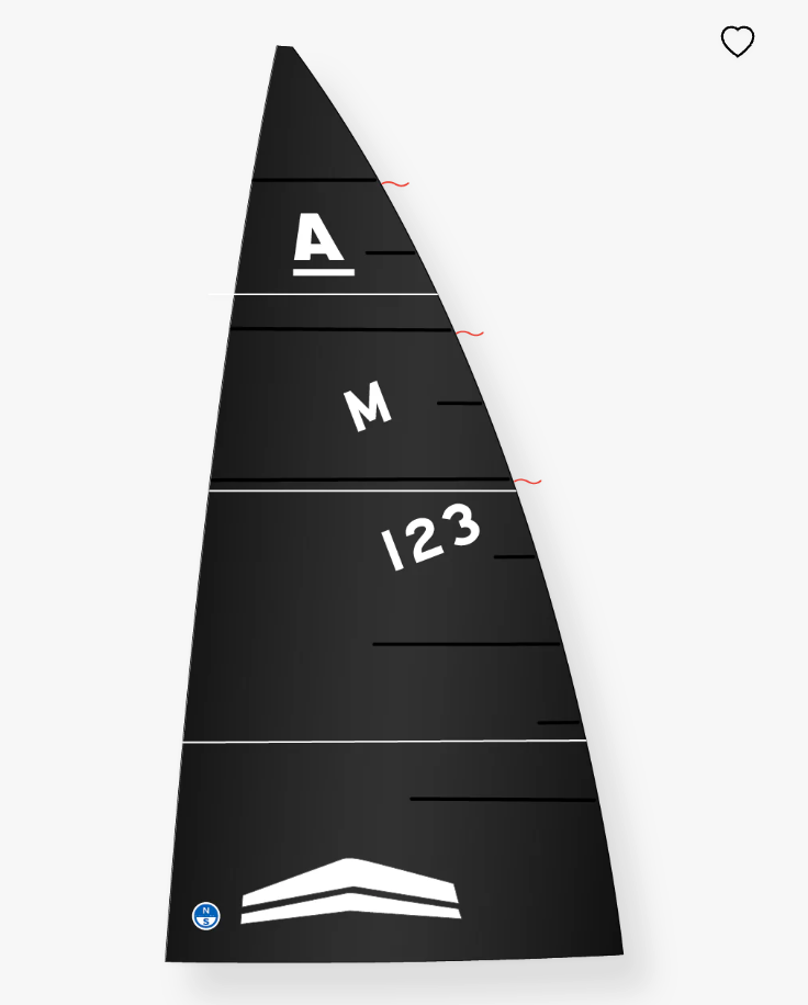 A Scow 3Di Mainsail