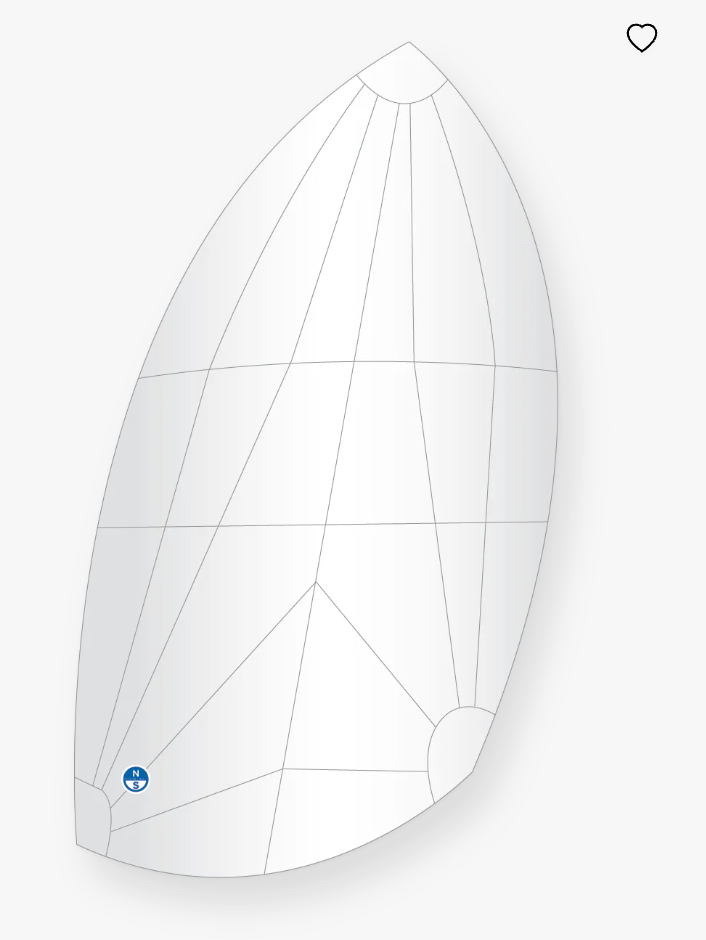 E Scow JB-2 Asymmetric