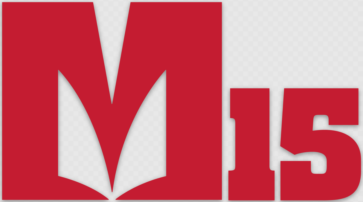 M15 Window Decal