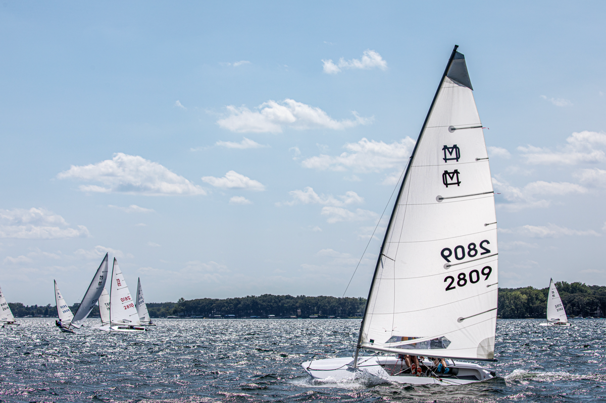 Model Scow MC Scow – Melges Performance Sailboats