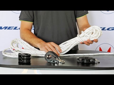 MC 5:1 Mainsheet Upgrade Kit – Melges Performance Sailboats