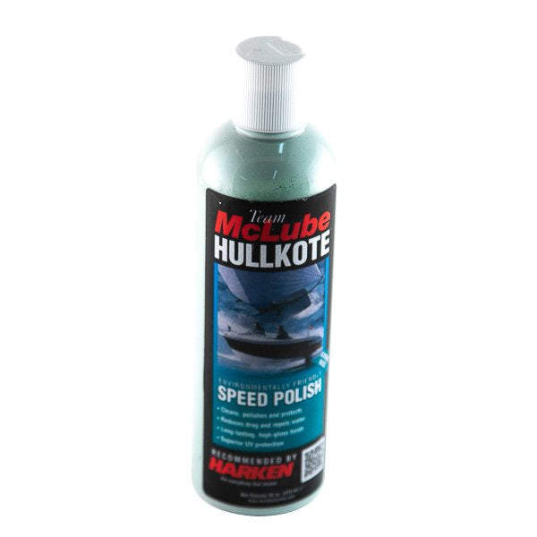 Team McLube Hullkote High Performance Speed Polish – Melges