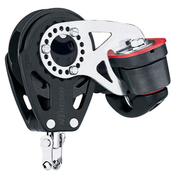 Harken 57 mm Ratchet Block - Swivel, Cam Cleat – Melges