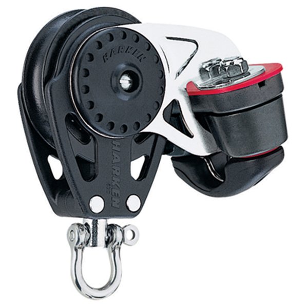 Harken 40 mm Block- Swivel, Cam Cleat – Melges Performance Sailboats