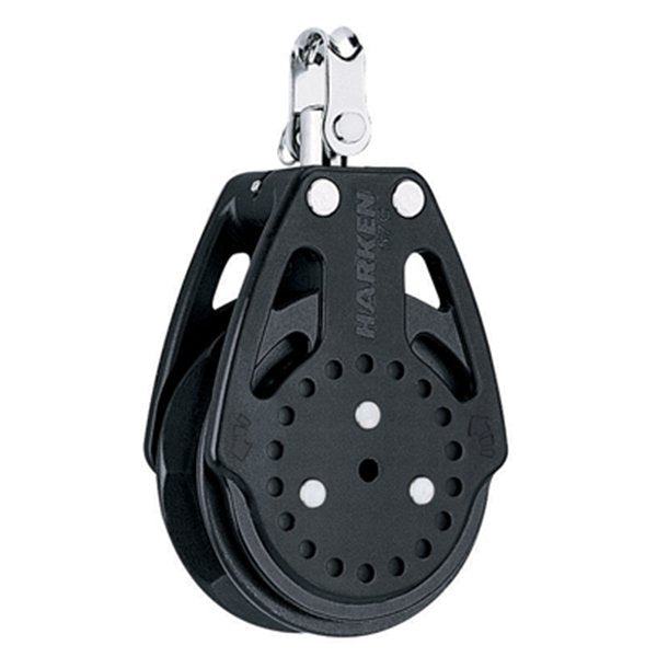 Harken 75mm Ratchamatic Block Swivel – Melges Performance Sailboats