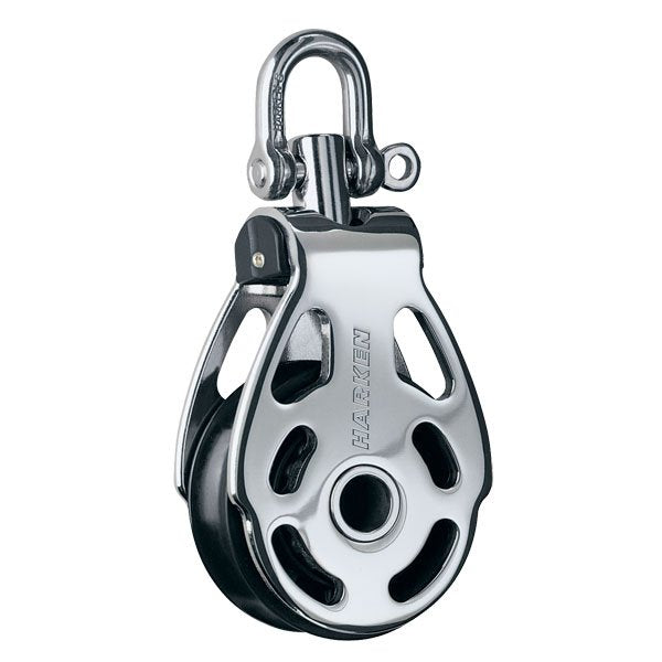 75 mm Stainless Steel ESP Block - Swivel, Harken 6072 – Melges