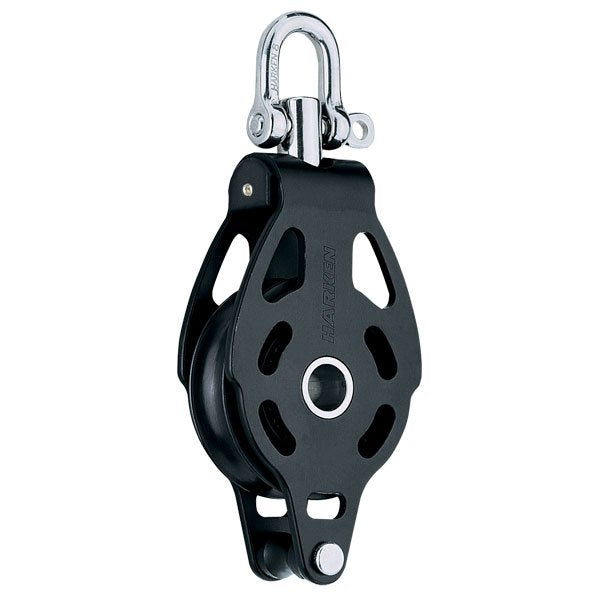 75 mm Aluminum ESP Block - Swivel, Becket, Harken 6084 – Melges
