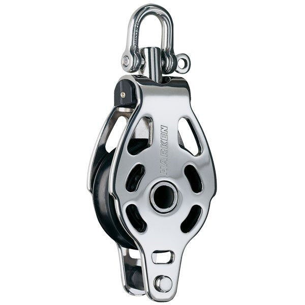 75 mm Stainless Steel ESP Block - Swivel, Becket, Harken 6087