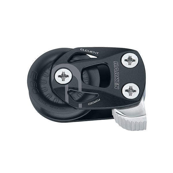 60 mm Aluminum Element Footblock - Lockoff, Harken 6268 – Melges