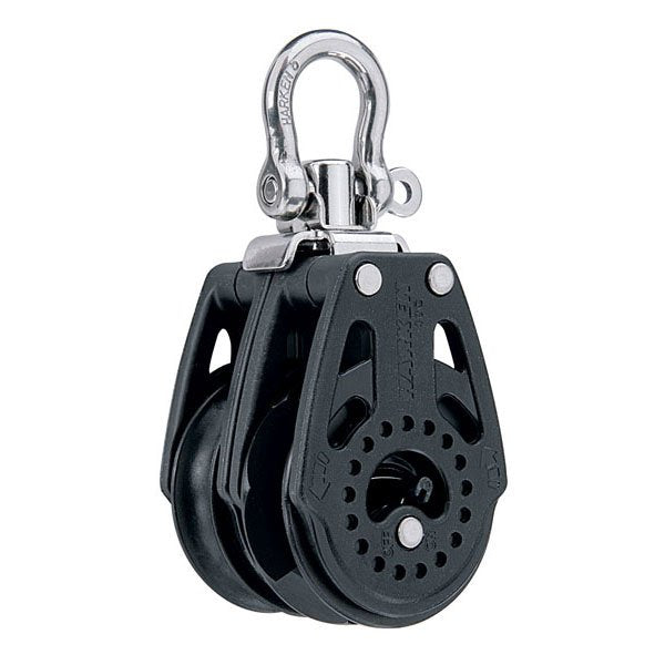 Harken 40mm Double Ratchet Block - 1 Ratchet – Melges Performance