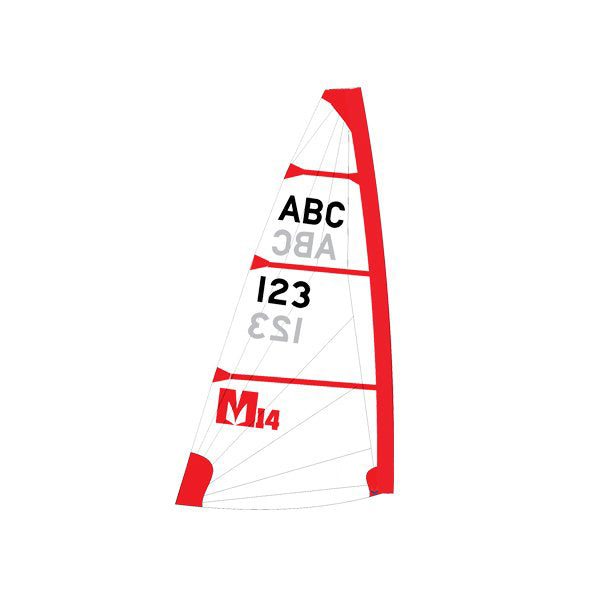 M14 Red Sail